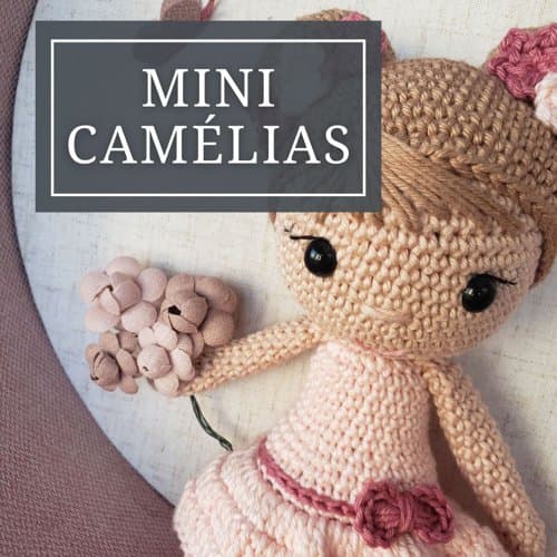 Mini Camélias