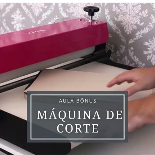 Máquina de corte e vinco